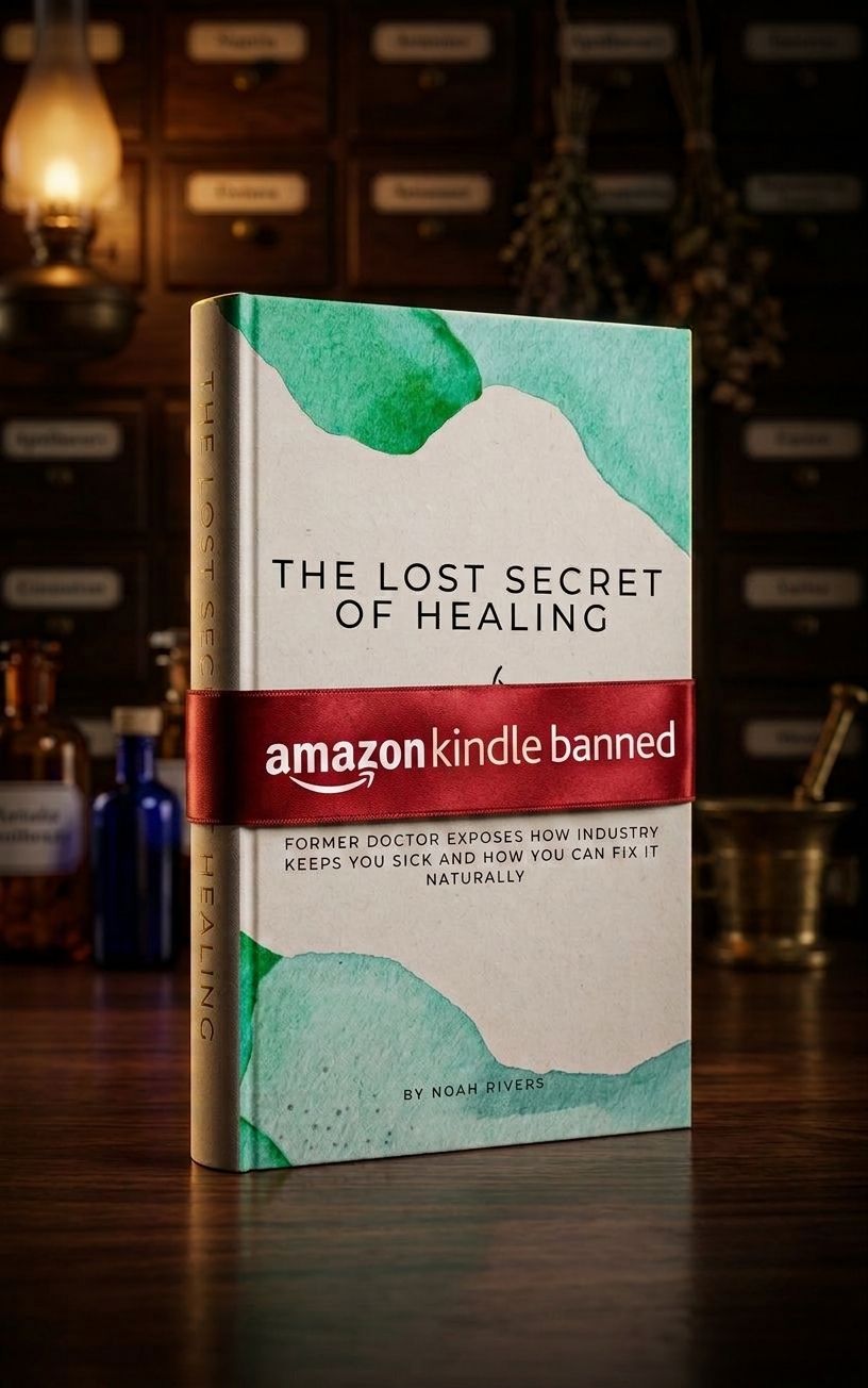 BANNED ON AMAZON KINDLE