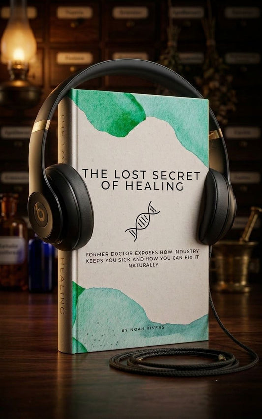 Audiobook - The Lost Secret of Healing