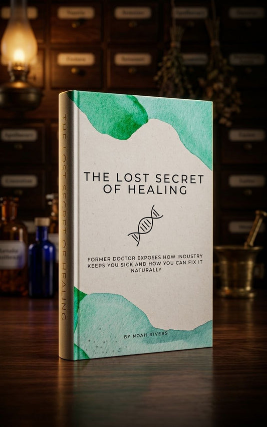Paperback - The Lost Secret of Healing